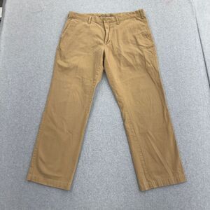 Eddie Bauer Pants Mens 38x32 Khaki Pants Legend Wash Classic Fit Chino Office